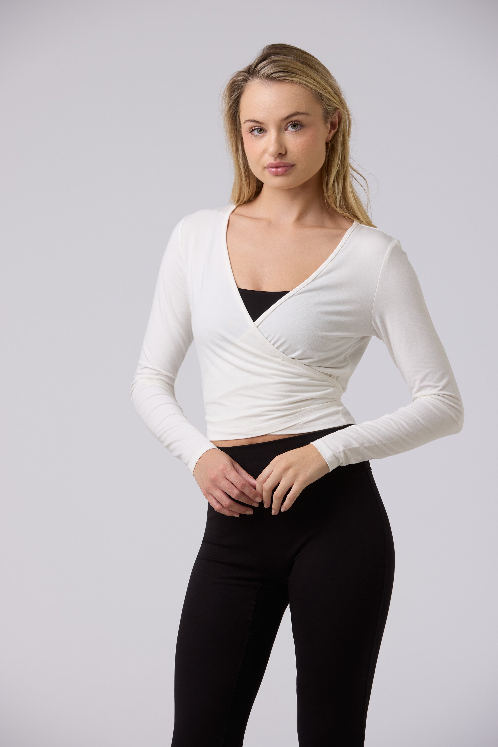 PURE™ non-toxic Ballet Wrap Top