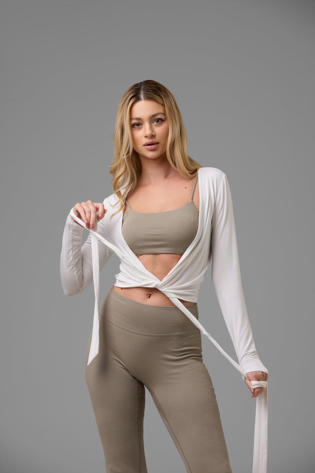 PURE™ non-toxic Ballet Wrap Top
