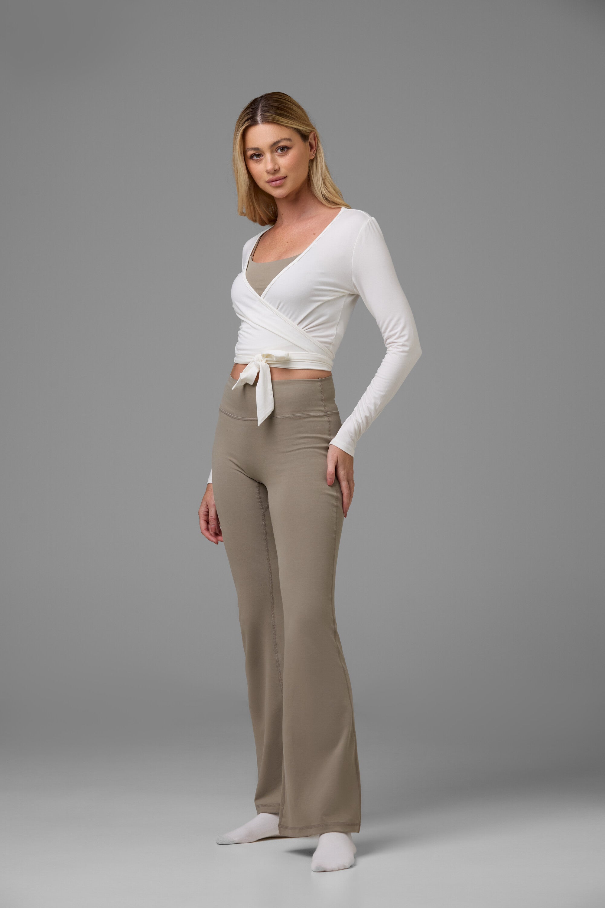 PURE™ non-toxic Ballet Wrap Top