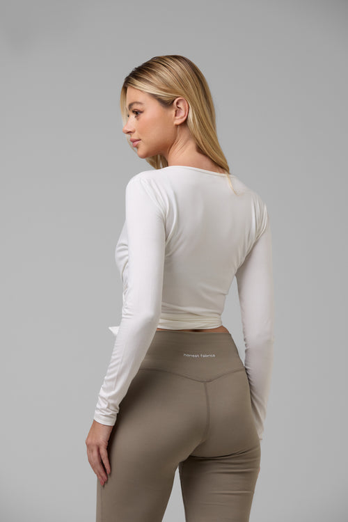 PURE™ non-toxic Ballet Wrap Top