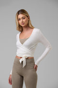 PURE™ non-toxic Ballet Wrap Top