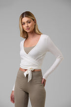 PURE™ non-toxic Ballet Wrap Top